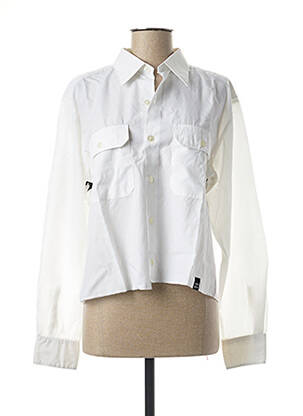 Chemisier blanc MPD BOX femme