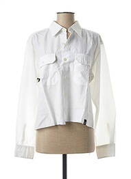 Chemisier blanc MPD BOX femme