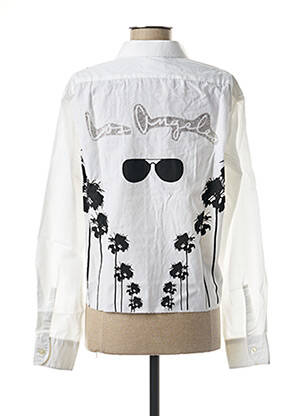 Chemisier blanc MPD BOX femme