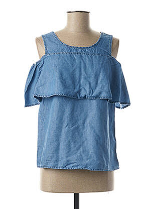 Blouse bleu VILA femme