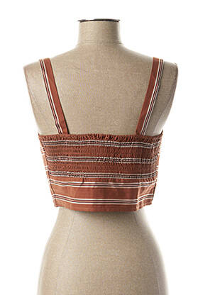 Top marron DAY OFF femme