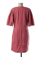 Robe mi-longue rose DAY OFF pour femme seconde vue