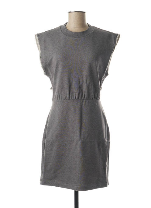 Robe courte gris ALEXANDER WANG femme