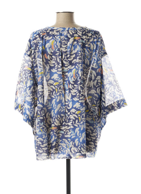 Blouse bleu MY SUNDAY MORNING pour femme