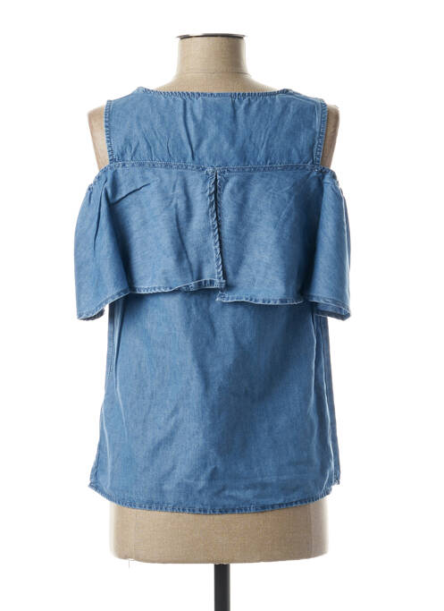 Blouse bleu VILA pour femme