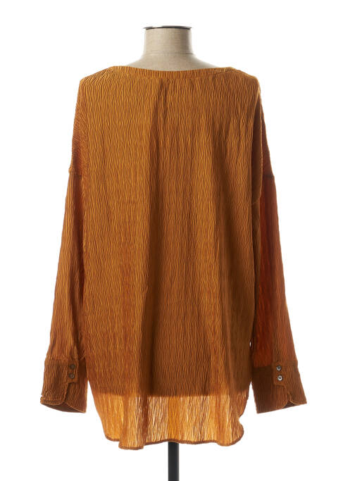 Blouse marron RABENS SALONER pour femme