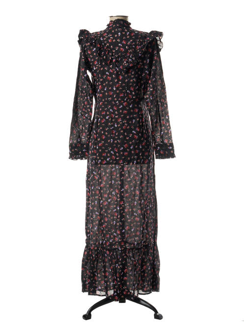 Robe longue noir DAY OFF pour femme