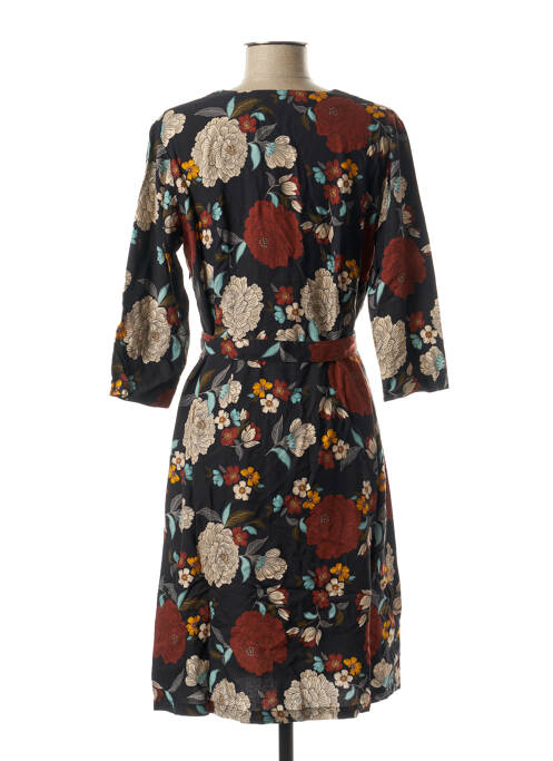 Robe mi-longue noir NATHALIE VLEESCHOUWER femme