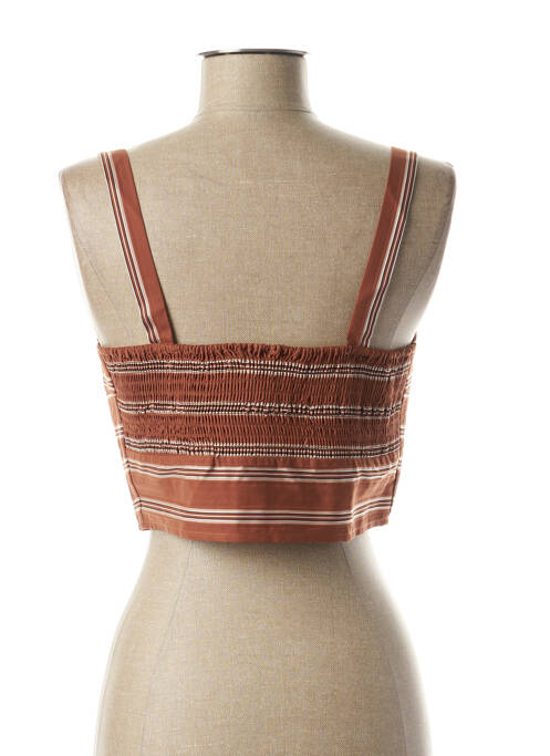 Top marron DAY OFF pour femme