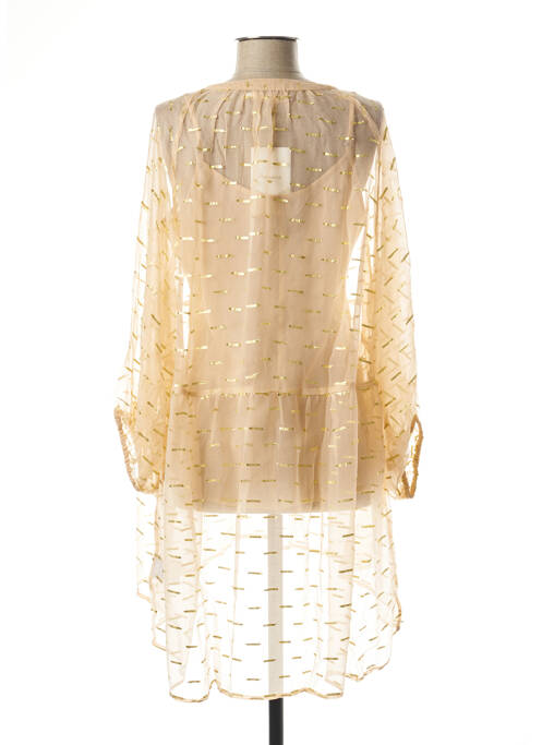 Tunique manches longues rose RABENS SALONER pour femme