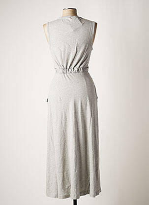 Robe longue gris ALEXANDER WANG femme