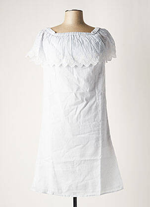 Robe mi-longue gris VILA femme