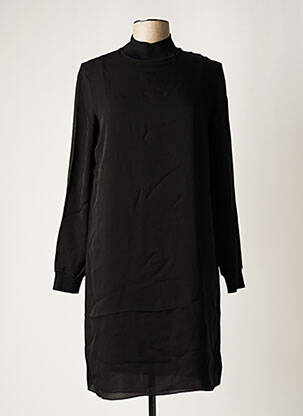 Robe mi-longue noir THEORY femme