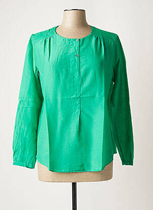 Blouse vert POMANDERE femme