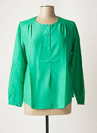 Blouse vert POMANDERE femme