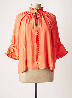Chemisier orange PAUL & JOE femme