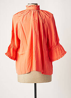 Chemisier orange PAUL & JOE femme