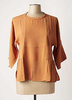 Top marron POMANDERE femme