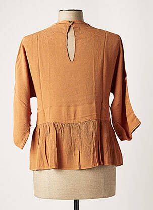 Top marron POMANDERE femme