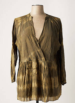 Blouse vert RABENS SALONER femme