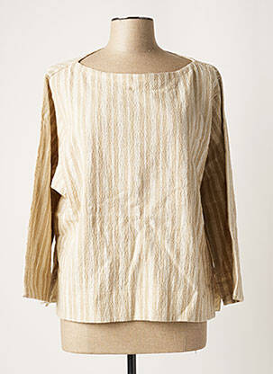 Top beige POMANDERE femme