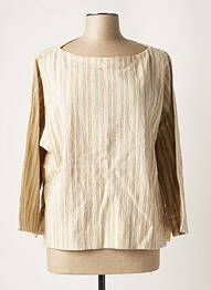 Top beige POMANDERE femme