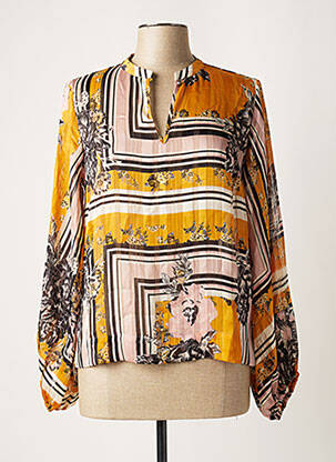 Blouse jaune SECOND FEMALE femme