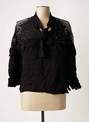 Blouse noir SACK'S femme