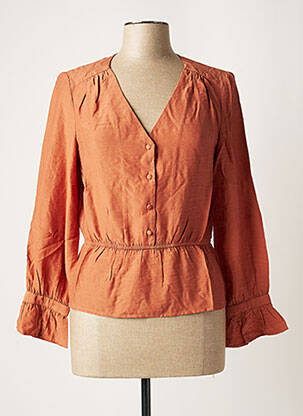 Blouse orange DAY OFF femme