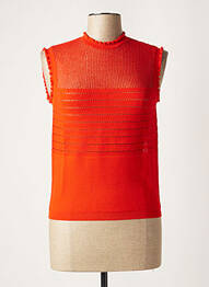 Pull orange CARVEN femme