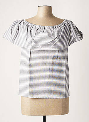 Top gris VILA femme