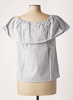 Top gris VILA femme