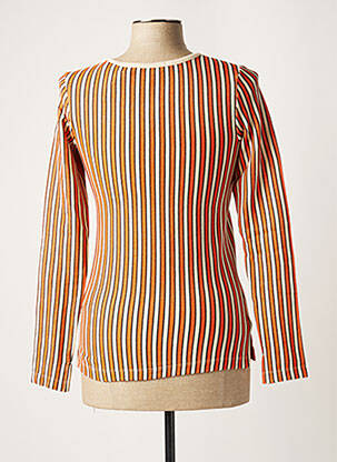 T-shirt orange MAISON SCOTCH femme
