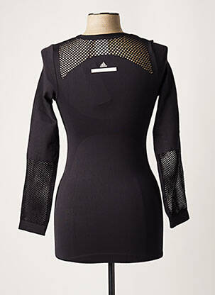 T-shirt noir ADIDAS X STELLA MC CARTNEY femme