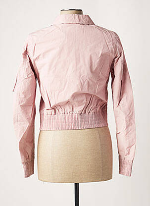 Blouson rose BOMBERS femme