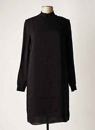 Robe mi-longue noir THEORY pour femme