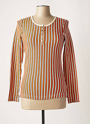 T-shirt orange MAISON SCOTCH pour femme