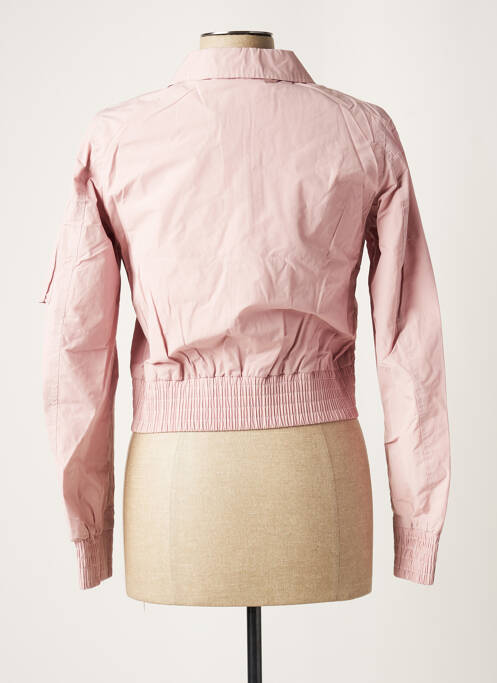 Blouson rose BOMBERS femme
