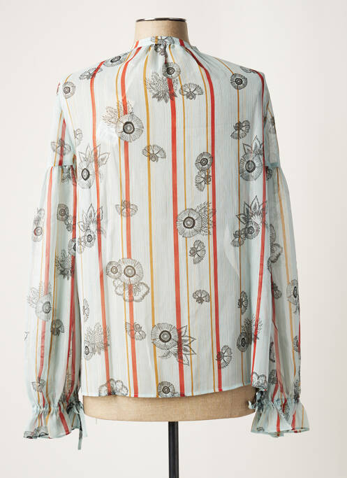 Blouse bleu SESSUN pour femme