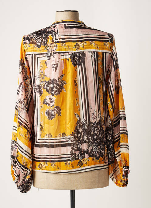 Blouse jaune SECOND FEMALE pour femme