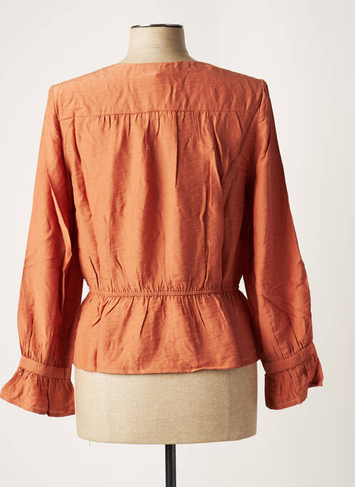 Blouse orange DAY OFF pour femme