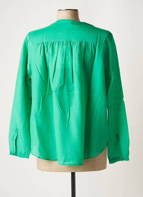 Blouse vert POMANDERE femme