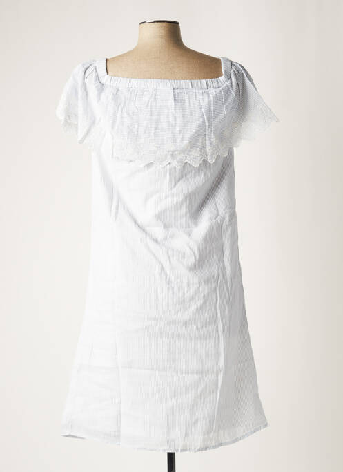 Robe mi-longue gris VILA pour femme