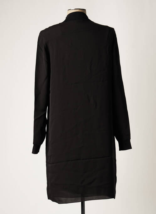 Robe mi-longue noir THEORY pour femme