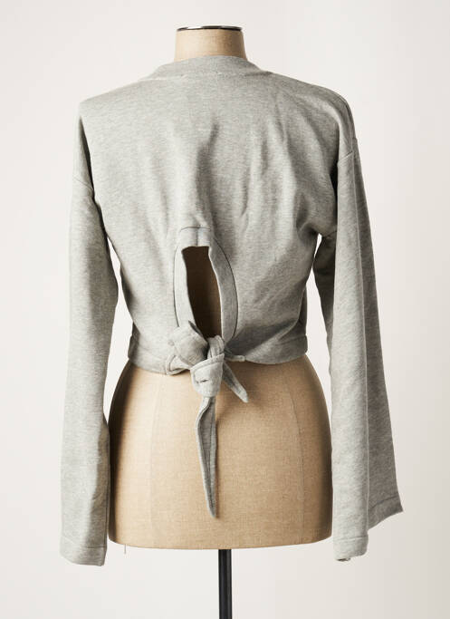 Sweat-shirt gris ALEXANDER WANG pour femme