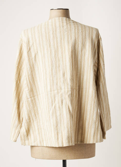 Top beige POMANDERE pour femme