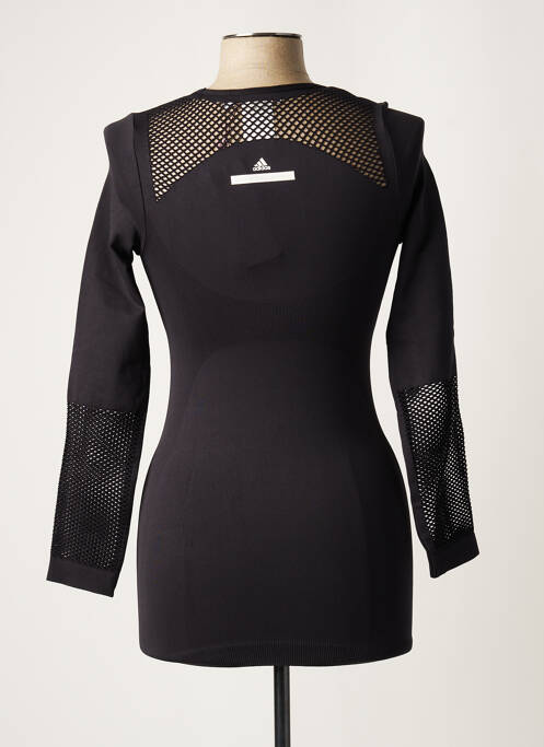T-shirt noir ADIDAS X STELLA MC CARTNEY pour femme