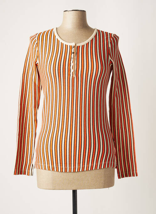 T-shirt orange MAISON SCOTCH pour femme