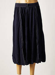 Jupe mi-longue taille normale bleu DAY OFF femme