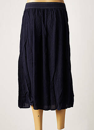 Jupe mi-longue taille normale bleu DAY OFF femme